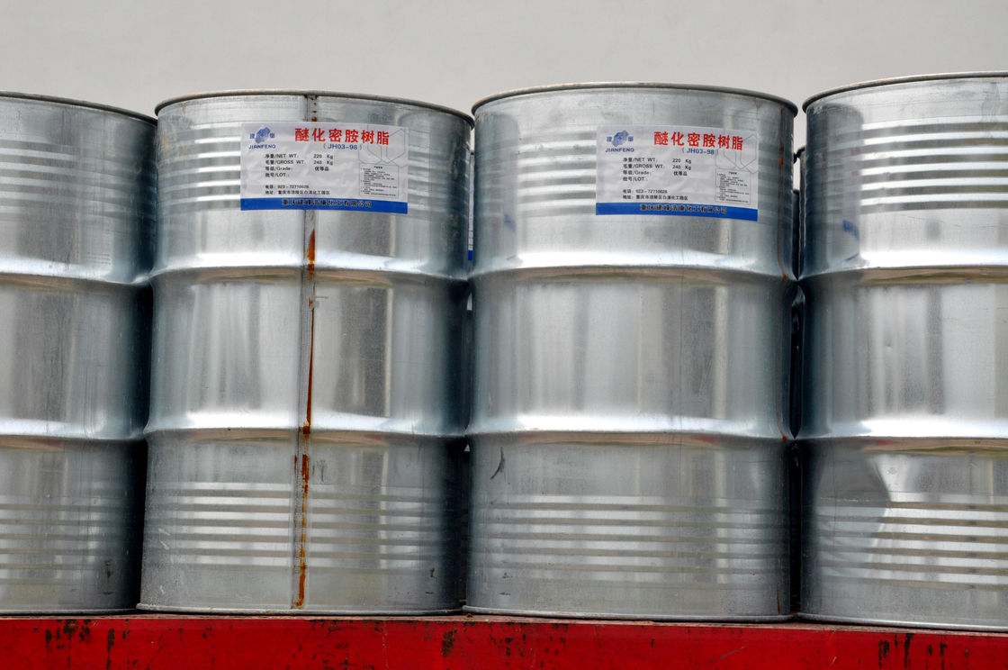 ความเสถียร: เสถียรภายใต้สภาวะปกติ สูตรโมเลกุล: C9H18N6O6 เรซินเฮกซะเมทอกซีเมทิลเมลามีน ค่า pH: ไม่ระบุ