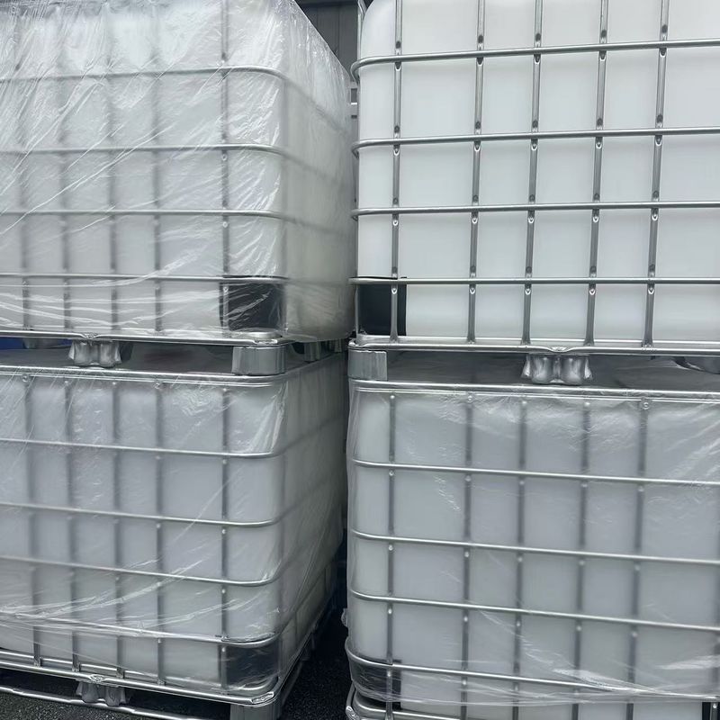 เรซินเมลามีนเฮกซะเมทอกซีเมทิลที่ไม่ละลายในน้ำ สูตรโมเลกุล C9H18N6O6 และมีสารตกค้าง ≤1.0ppm