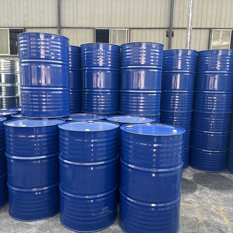 เรซินเมทิลเมลาไมน์ฟอร์มาลดีไฮด์ชนิดละลายได้ เรซินเทอร์มอเซต จุดวาบไฟ 37C ใช้ในการผลิตวัสดุผสมและการเคลือบกระดาษ